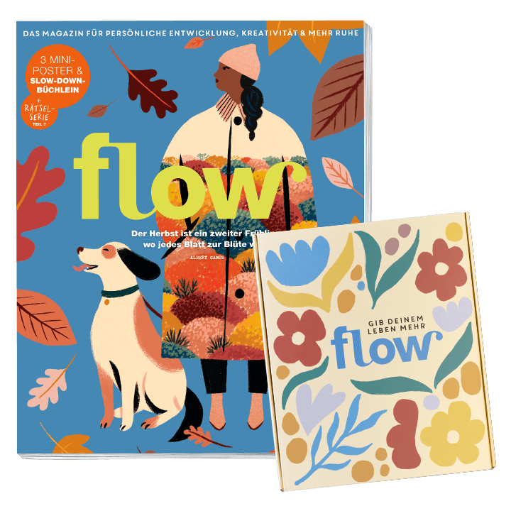 Geschenkabo Flow