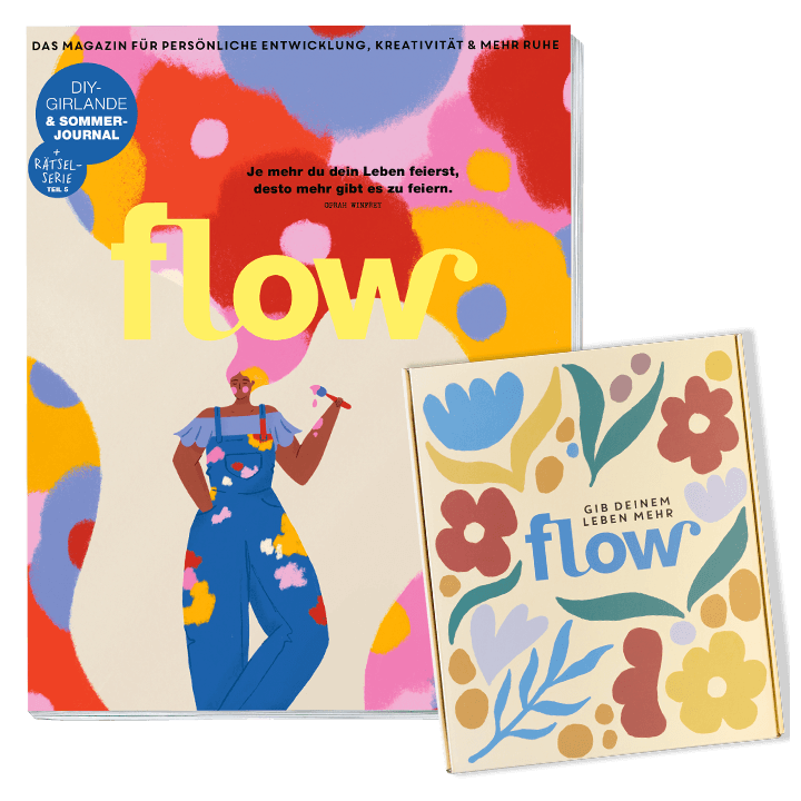 Geschenkabo Flow