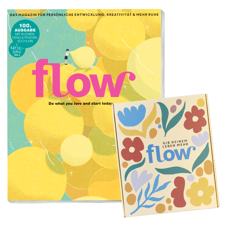 Geschenkabo Flow