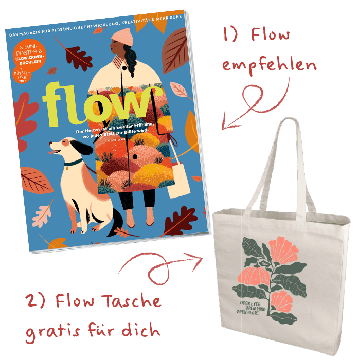 Flow weiterempfehlen und Kalender sichern!