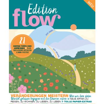 Flow Edition 01/22 - Veränderungen meistern