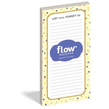 Flow List more - forget less Note Pad