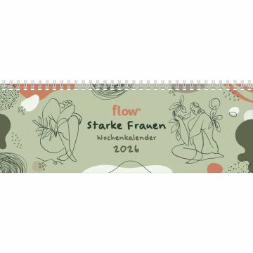 Flow Kalender 2026: Starke Frauen