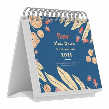 Flow Slow Down Wochenkalender 2026