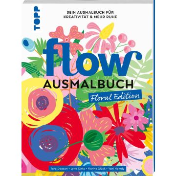 Flow Ausmalbuch