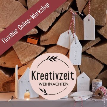 Online-Workshop Weihnachtsdeko mit FIMOair