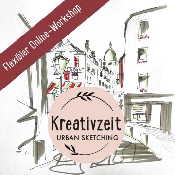 Online-Workshop Urban Sketching