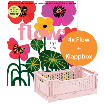 Flow Halbjahreabo + Klappbox