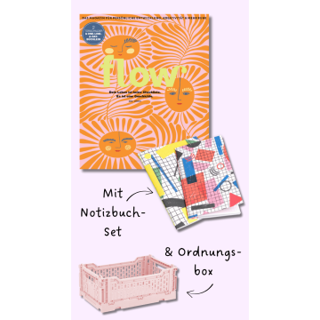 Flow Halbjahreabo + Klappbox