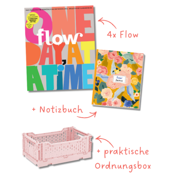 Flow Halbjahreabo + Klappbox
