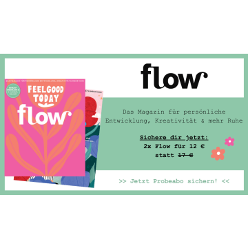 Flow Probeabo für 12 € statt 17 €