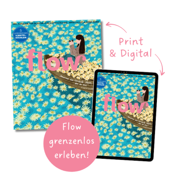 Flow Miniabo exklusiv Print + Digital