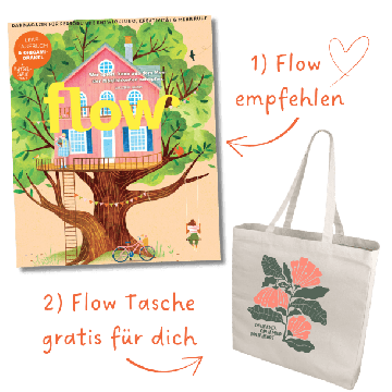 Flow weiterempfehlen und Kalender sichern!