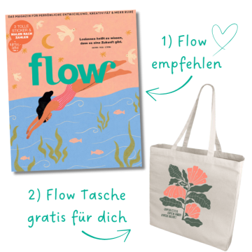 Flow weiterempfehlen und Kalender sichern!