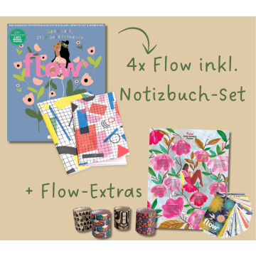 Flow Halbjahresabo verschenken