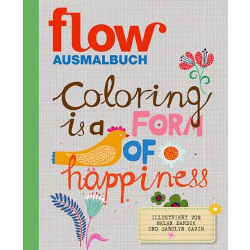 Flow Ausmalbuch