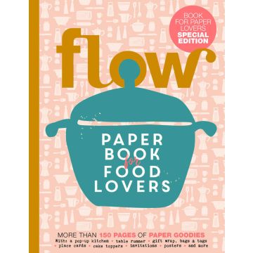 Flow Paper Book for Food Lovers