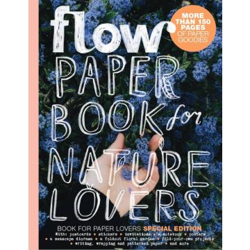 Flow Paper Book for Nature Lovers