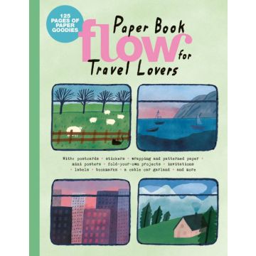 Flow Paper Book for Travel Lovers