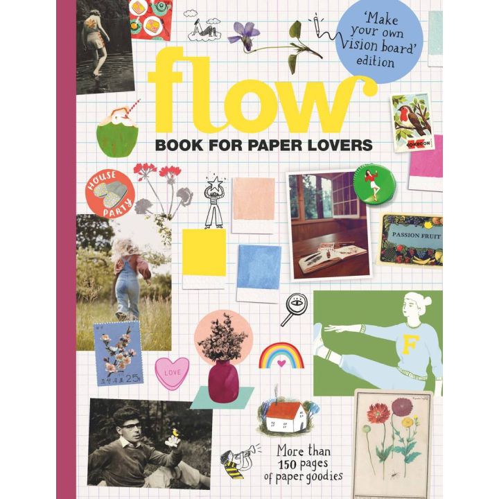 Flow Paper Book for Vision Boards
