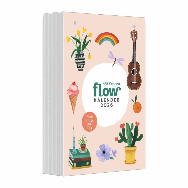 Flow Abreißkalender 2026