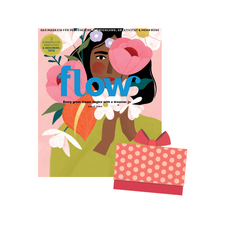 Geschenkabo Flow