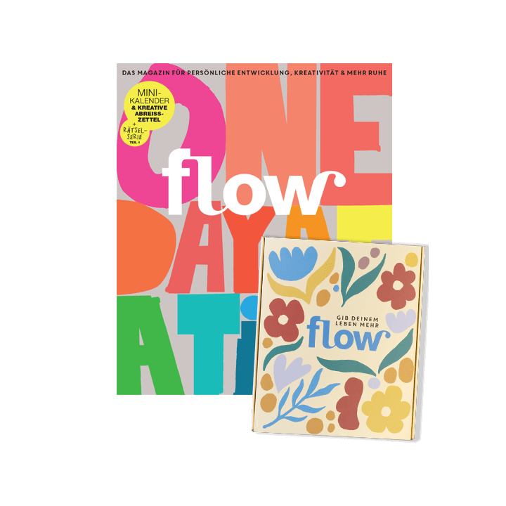 Geschenkabo Flow