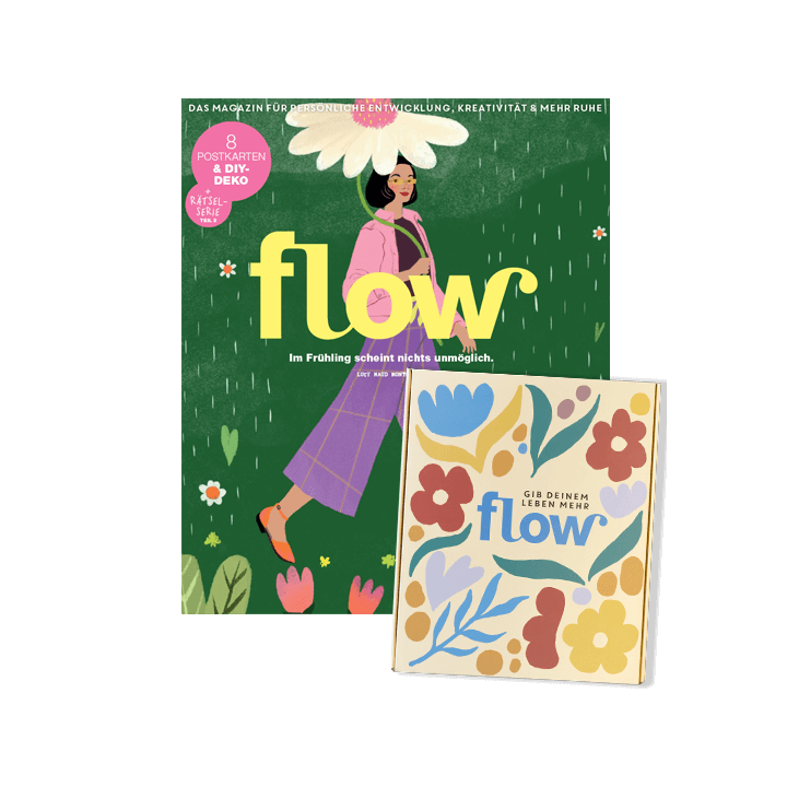 Geschenkabo Flow
