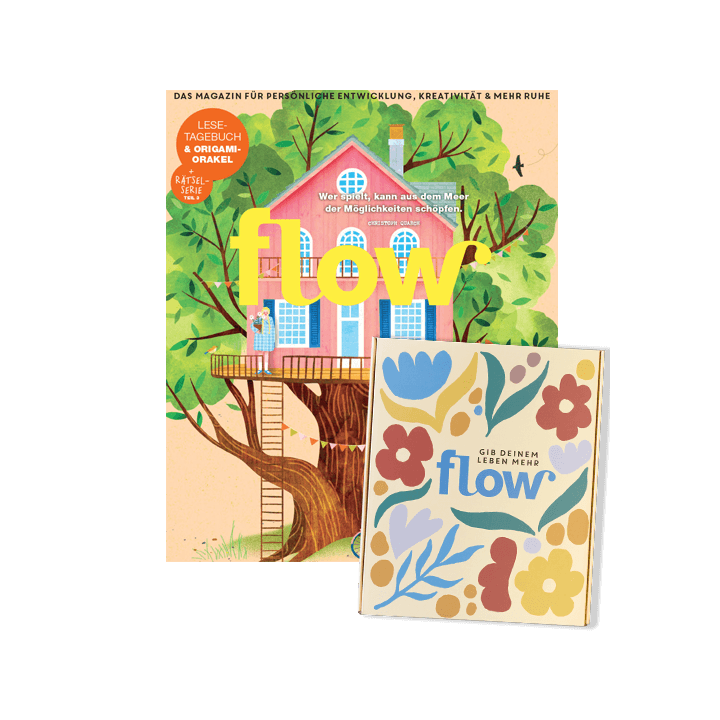 Geschenkabo Flow