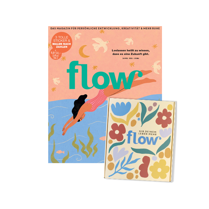 Geschenkabo Flow