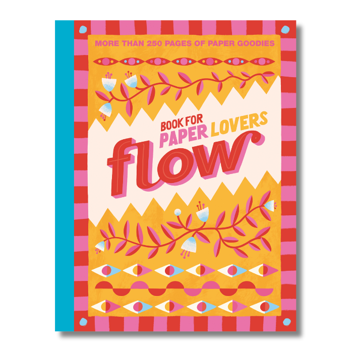 Cover vom Flow Winterbuch
