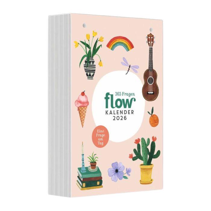Flow Abreißkalender