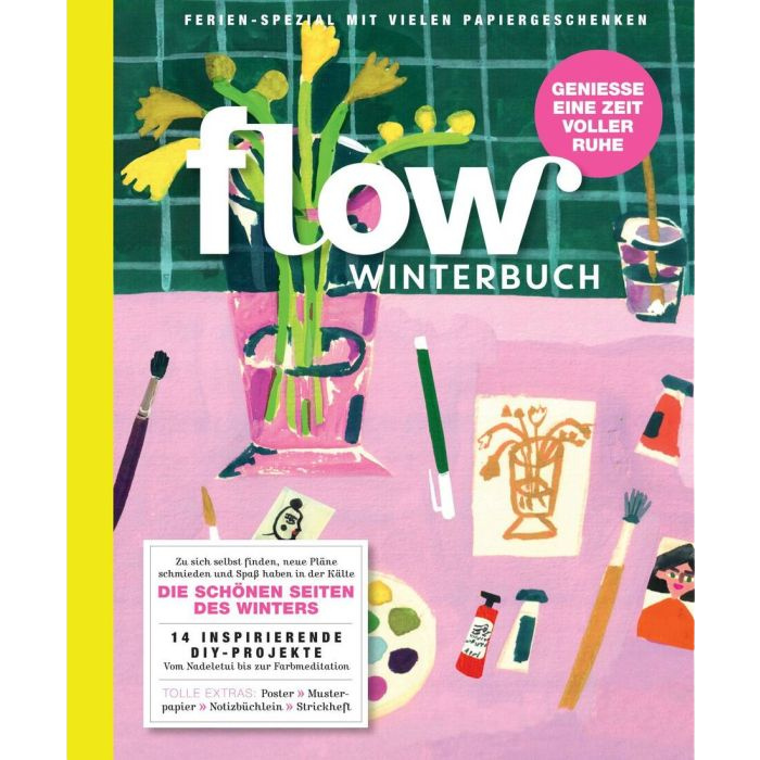 Cover vom Flow Winterbuch